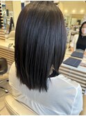 話題の髪質改善ストレート
