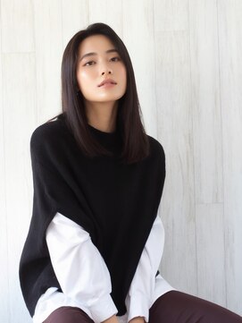 ブロッサム 東久留米店(Blossom) 韓国ヘア似合わせレイヤーカット前髪顔周りカット大人美人