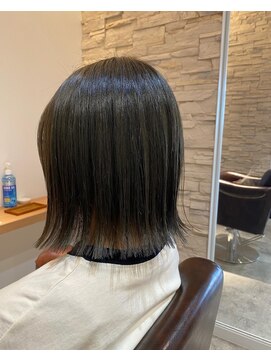 ヘアー プレイス ガーデン(Hair Place GARDEN) 外ハネボブ