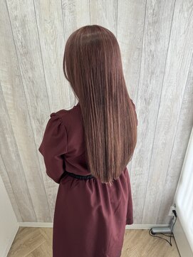 シエル 立川店(CIEL) 【KAZUYA×CIEL】ピンクベージュ