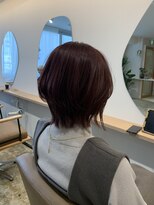 ユッカ 梅田(YUCCA) 【 YUCCA 】大人可愛い20代30代40代 ミディアム/レイヤーカット