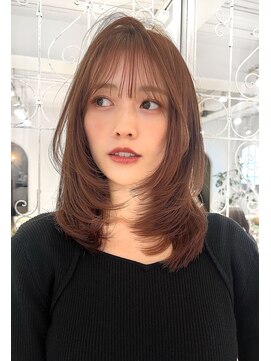 レイラバイアフロート 吉祥寺(Lila by afloat) たっぷりレイヤー/レイヤーカット/韓国ヘア