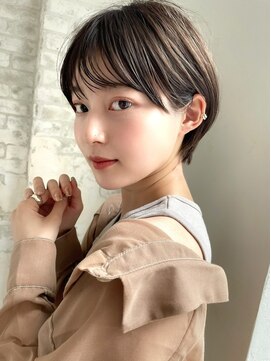 アンバー 池袋(amber) ハンサムショート/レイヤーカット/髪質改善[池袋駅]