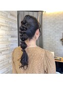 20代30代40代◎キレイめポニーアレンジ