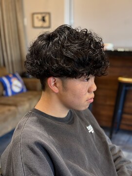 ウェンブリー スパイラルパーマ【幡ヶ谷】【初台】【笹塚】