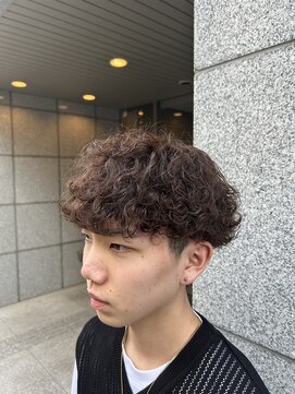 プランタン フォー ヘアー(printemps FOR HAIR) 波巻きパーマ