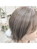 ハイライトorグラデーション（白髪ぼかし対応可◎）＋1級カラー
