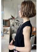 大人ハイトーン.外国人風ウェーブ
