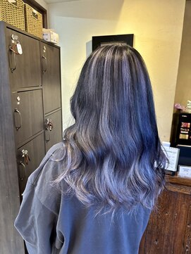 ジュジュル 稲毛本店(jujur) グレージュ/レイヤーロング/ミルクティーピンク/ブリーチ/稲毛駅