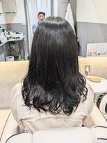 ナカドット エマノン 池袋(__naka.__ EMANON)&nbsp;10代/20代/３０代/４０代/ストカール/黒髪/池袋/髪質改善