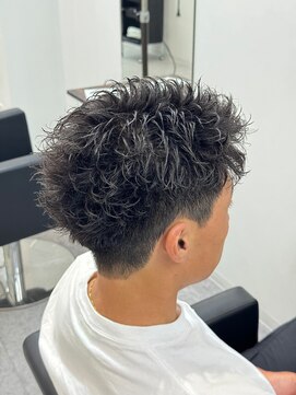 ブライト(BRIGHT) ［BRIGHT］スパイキーショート［静岡/メンズ/静岡駅］