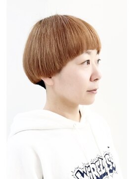 モリオフロムロンドン 松戸店(Morio from London) 【松戸 藤原】マッシュショート 刈り上げ 大人かわいい