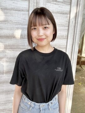 デイジーサイン(day's eye Sign) 透明感オリーブブラウン