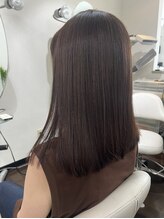 シュエット(Chouette) 髪質改善カラー