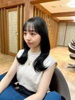 ベラビータ 田宮店(BellaVita)&nbsp;ロング×顔タイプ＝キュート♪