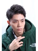 エッジショート ビジネスヘア