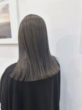 ミトン(mi-temps) グレージュ