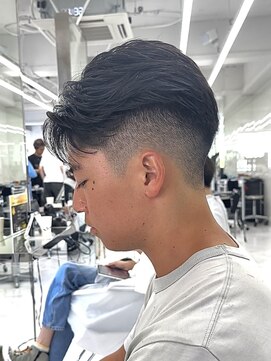 メンズヘアセンス 渋谷(MEN'S HAIR SENSE) フェード/センターパート/ニュアンスパーマ