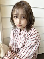 オーロ 緑地公園店(ORO)&nbsp;カジュアルくびれボブ