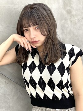 トリッカ シブヤ(TRICCA SHIBUYA) 韓国ヘア/前髪/イメチェン/20代30代40代/渋谷/髪質改善/秋カラー