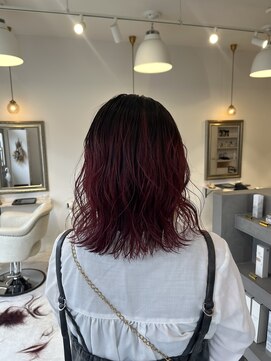 ラボリア(LABO li'a) レッドグラデーション