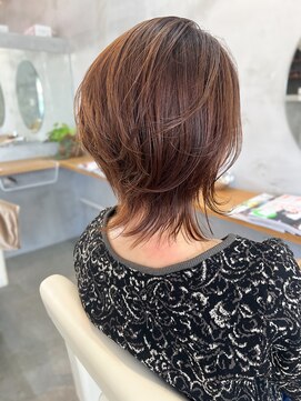 ドラマティックヘア(DRAMATIC HAIR) ブランジュ×ハイレイヤー