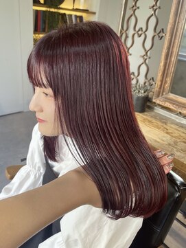 トリア(the tria) KURUMI チェリーレッド♪