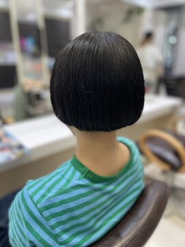 マニッシュ 三鷹駅前店 大人ミニボブ