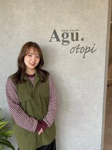 アグ ヘアー オトピ 恵庭店(Agu hair otopi)&nbsp;浅井 里菜