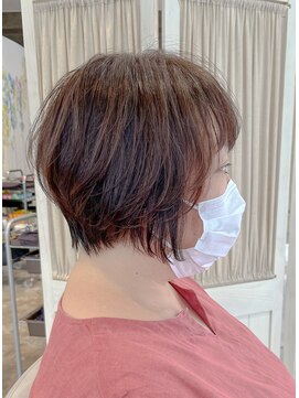 ベロー(BeLLo) ショート/ショートボブ/ショートカット/岡山