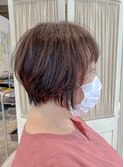 ショート/ショートボブ/ショートカット/岡山