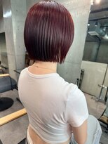 ルート 南堀江(route)&nbsp;パツっと！暖色ストンボブ！