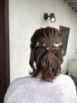 トータルビューティブレイクデュオ(TOTAL BEAUTY BREK DUO) ヘアアレンジ