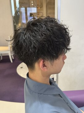 ハピネスフィール 宇治店(Happiness FEEL) 波巻きスパイラルマッシュパーマツイストスパイラルパーマ