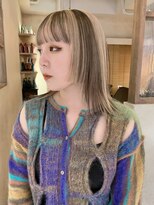 カナン(CANAAN) ローライト　デザインカラー　ブロンド