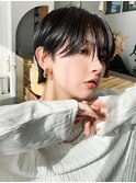 大人可愛い20代30代40代50代小顔ショートボブナチュラルショート