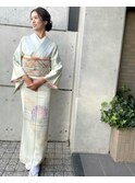 訪問着レンタル【H-2】
