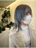 ウルフレイヤー×シルバー×アクセントブルー