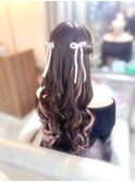 ねじりハーフツイン