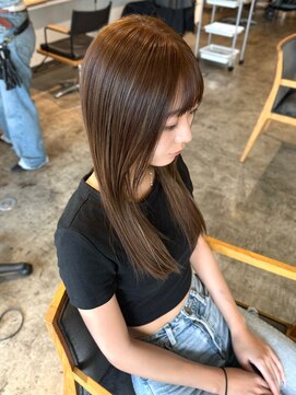 ニュート(Neut ) ライトブラウンメルティカラーミルクティーベージュ