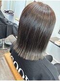 立体感艶感ボブ×外はね20代30代大人可愛い小顔スタイル