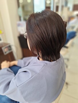 ヘアープレイス クリアライン 澄川店(hair place CLEAR LINE) レイヤー