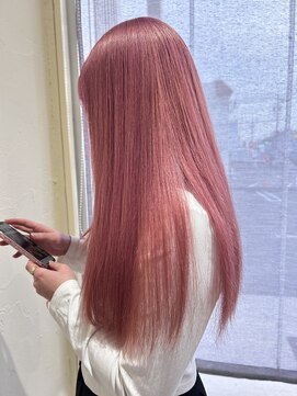 ルシードスタイルアイフラット(LUCIDO STYLE I-FLAT) ピンク