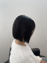 ナインバイトゥルース(9 NINE by truth)&nbsp;切りっぱなしボブ