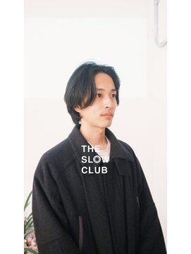 スロークラブ(THE SLOW CLUB) ニュアンスミディアムスタイル