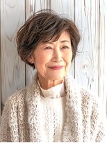 フレア 心 武庫之荘(flare)&nbsp;★似合わせこなれミディグラレイヤー小顔大人ショート