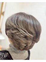 ヘアケア ラウンジ(hair care LaUNGE)&nbsp;ミセスパーマスタイル