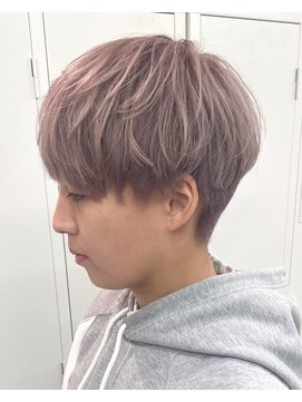 オール 大宮(OR) ブリーチダブルカラー