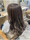 バレイヤージュカラー