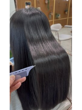 ナル(nalu.) 髪質改善トリートメント/ストレートヘア/艶髪